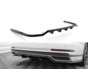 Maxton Design Central Rear Splitter (with vertical bars) Audi A8 S-Line D5