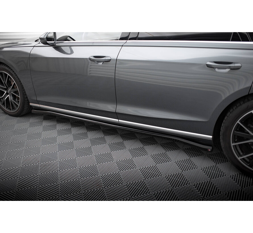 Maxton Design Side Skirts Diffusers Audi A8 D5