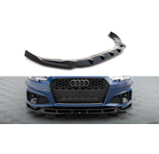 Maxton Design Maxton Design Front Splitter V.1 Audi A4 Competition B9