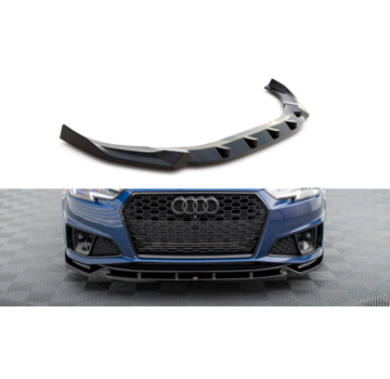 Maxton Design Maxton Design Front Splitter V.1 Audi A4 Competition B9