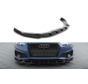 Maxton Design Front Splitter V.1 Audi A4 Competition B9