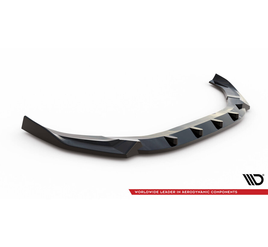 Maxton Design Front Splitter V.1 Audi A4 Competition B9