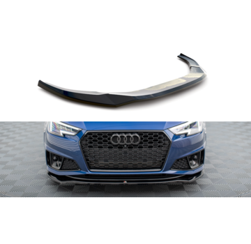 Maxton Design Maxton Design Front Splitter V.2 Audi A4 Competition B9