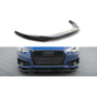 Maxton Design Front Splitter V.2 Audi A4 Competition B9