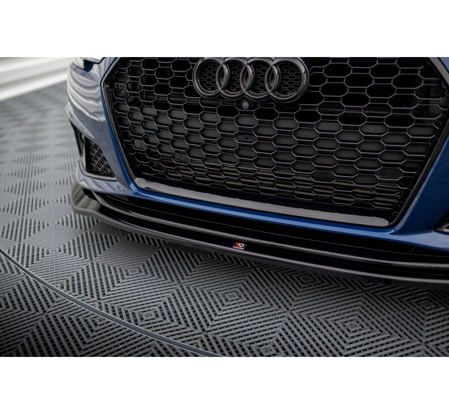 Maxton Design Front Splitter V.2 Audi A4 Competition B9