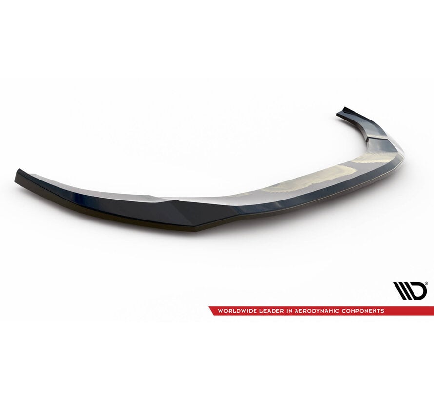 Maxton Design Front Splitter V.2 Audi A4 Competition B9