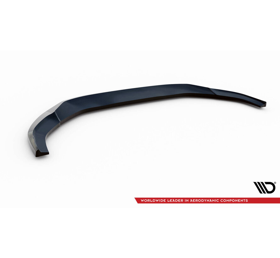 Maxton Design Front Splitter V.2 Audi A4 Competition B9