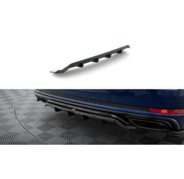 Maxton Design Maxton Design Central Rear Splitter (with vertical bars) Audi A4 Competition B9