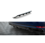 Maxton Design Central Rear Splitter (with vertical bars) Audi A4 Competition B9