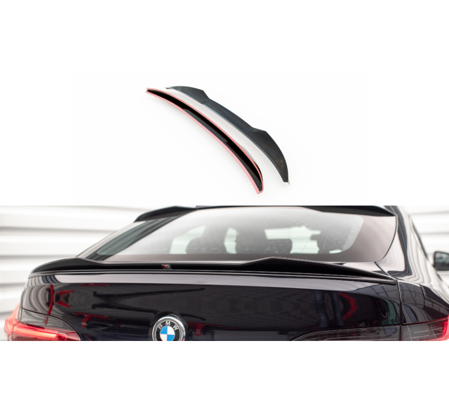 Maxton Design Spoiler Cap 3D BMW X4 M-Pack G02