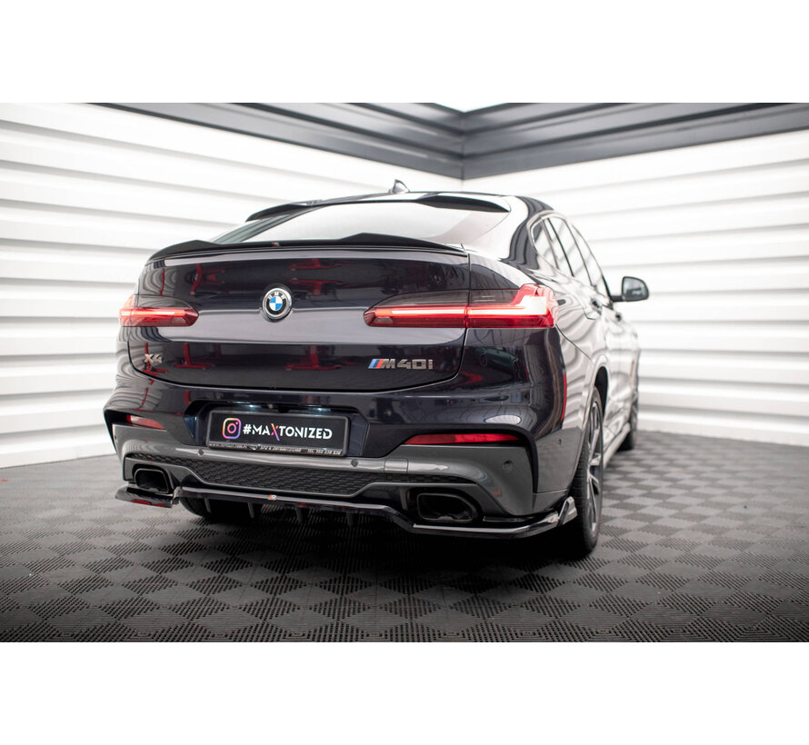 Maxton Design Spoiler Cap 3D passend voor BMW X4 M-Pack G02