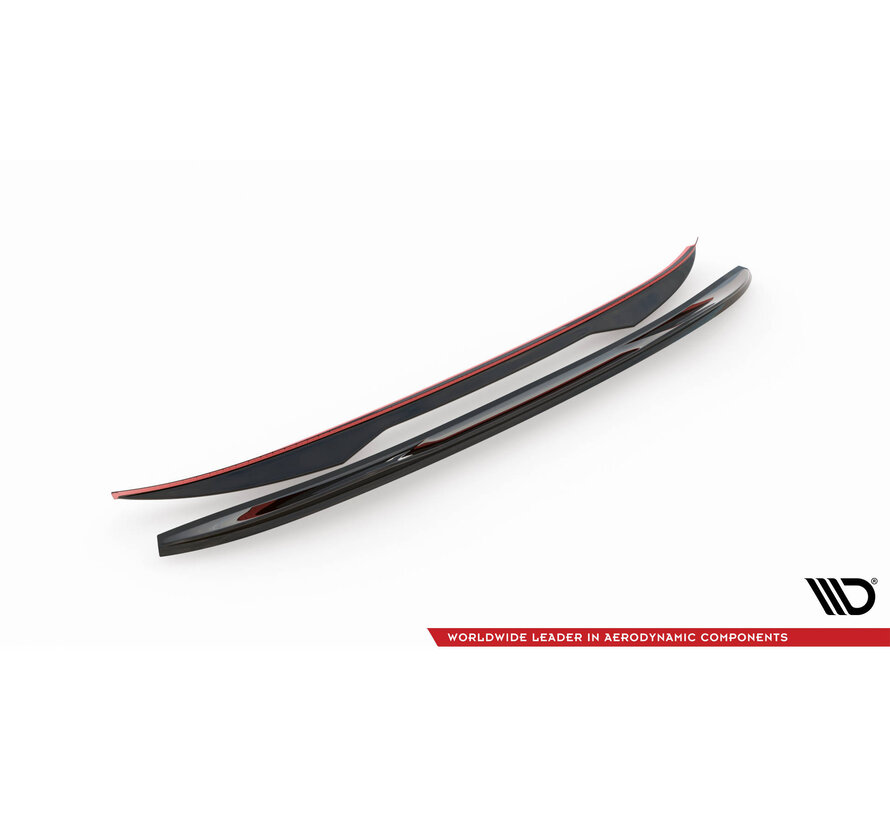 Maxton Design Spoiler Cap 3D passend voor BMW X4 M-Pack G02