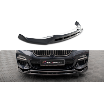 Maxton Design Maxton Design Front Splitter V.2 passend voor BMW X4 M-Pack G02