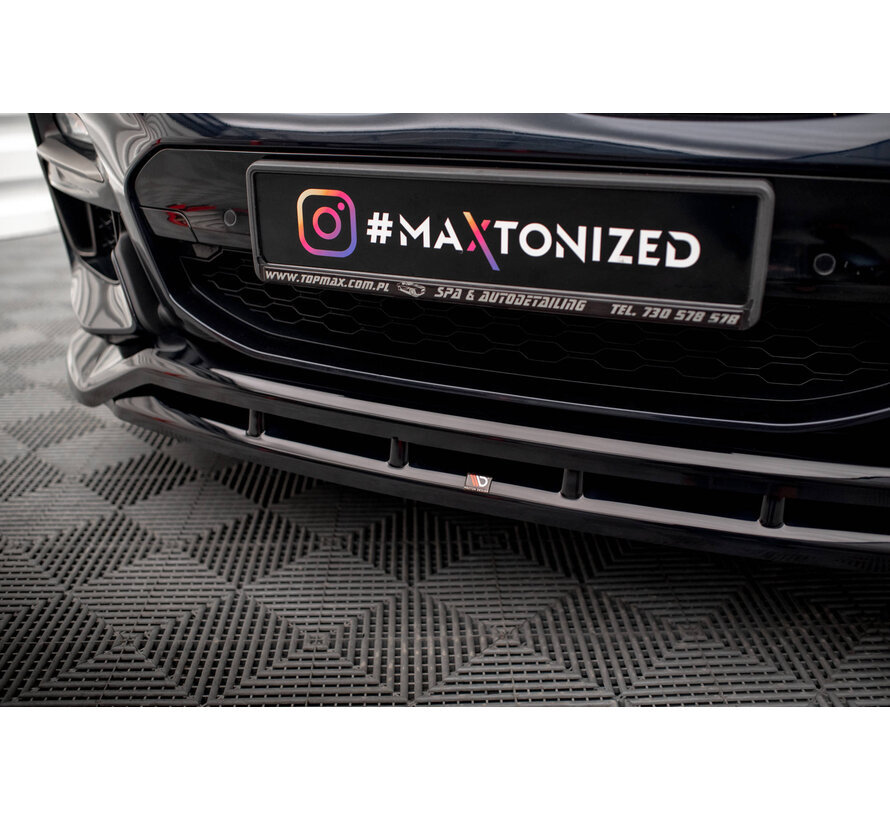 Maxton Design Front Splitter V.2 passend voor BMW X4 M-Pack G02