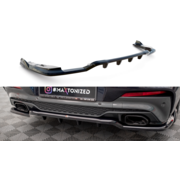 Maxton Design Maxton Design Central Rear Splitter (with vertical bars) V.2 BMW X4 M40i G02