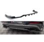 Maxton Design Central Rear Splitter (with vertical bars) V.2 BMW X4 M40i G02