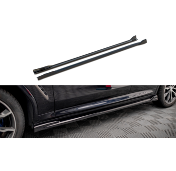 Maxton Design Maxton Design Side Skirts Diffusers V.2 BMW X4 M-Pack G02