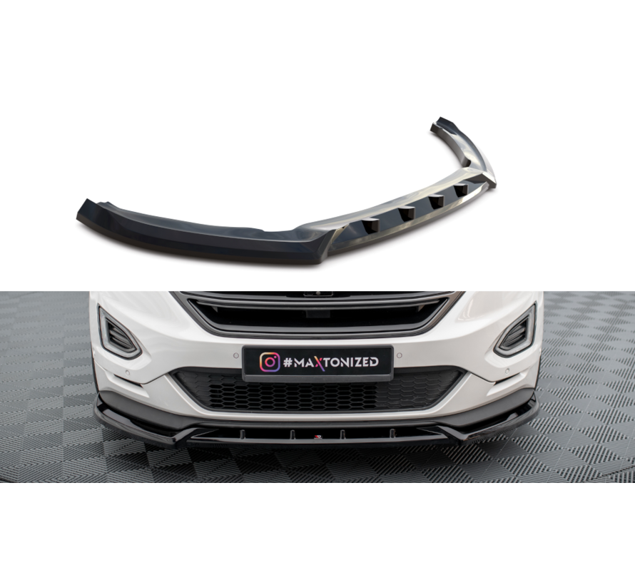 Maxton Design Front Splitter Ford Edge Sport Mk2