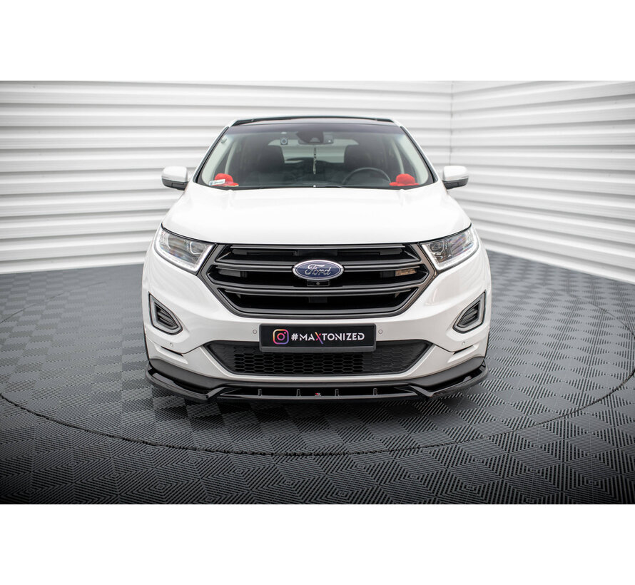 Maxton Design Front Splitter Ford Edge Sport Mk2