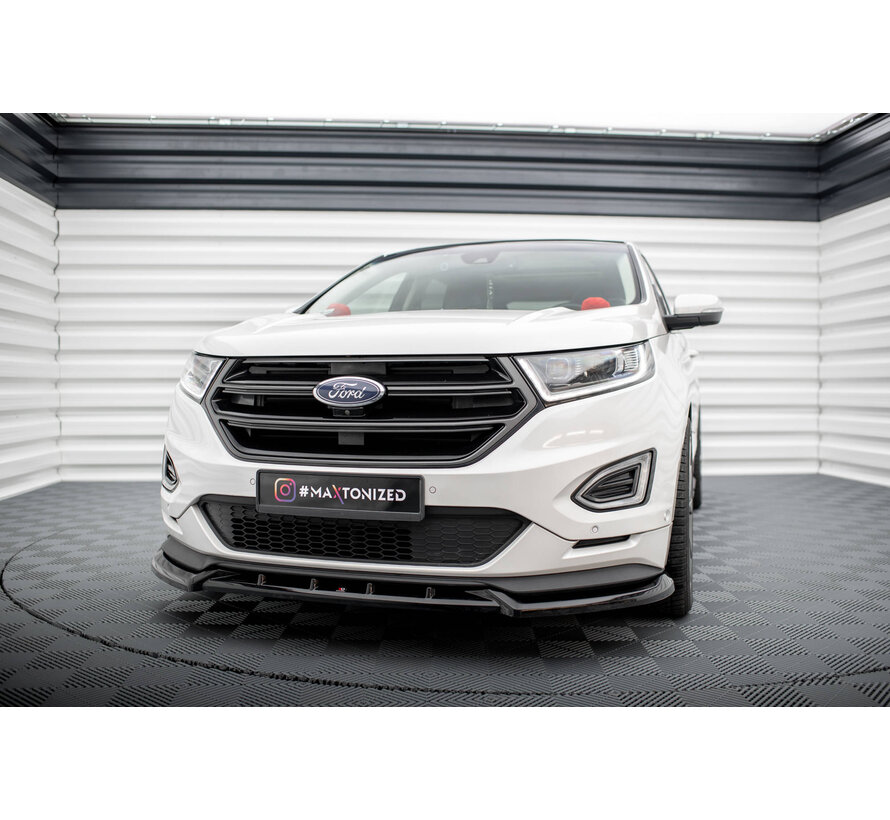 Maxton Design Front Splitter Ford Edge Sport Mk2