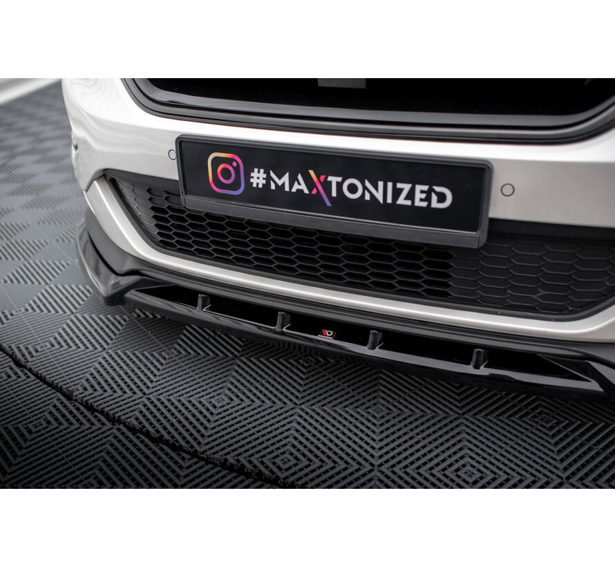 Maxton Design Front Splitter Ford Edge Sport Mk2