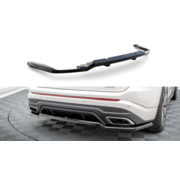 Maxton Design Maxton Design Central Rear Splitter (with vertical bars) Ford Edge Sport Mk2