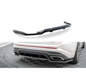 Maxton Design Maxton Design Central Rear Splitter (with vertical bars) Ford Edge Sport Mk2