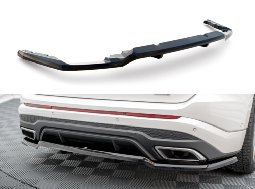 Maxton Design Maxton Design Central Rear Splitter (with vertical bars) Ford Edge Sport Mk2