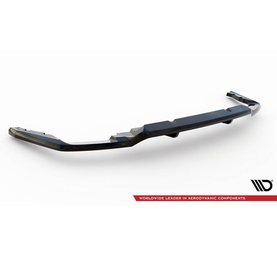 Maxton Design Central Rear Splitter (with vertical bars) Ford Edge Sport Mk2