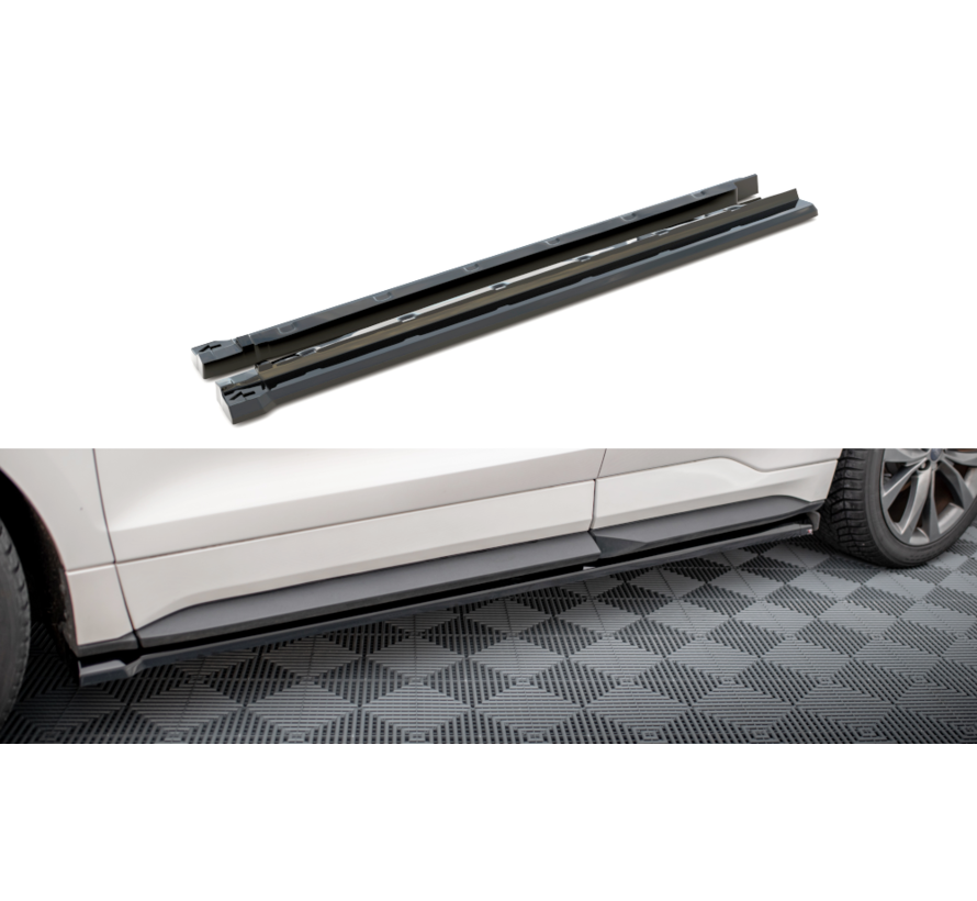 Maxton Design Side Skirts Diffusers Ford Edge Sport Mk2