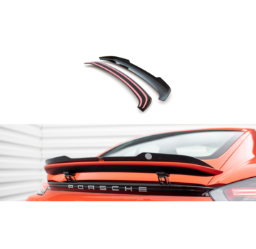 Maxton Design Maxton Design Spoiler Cap Porsche 718 Cayman 982c