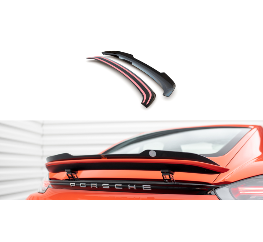 Maxton Design Spoiler Cap Porsche 718 Cayman 982c
