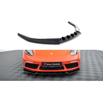 Maxton Design Maxton Design Front Splitter V.1 Porsche 718 Cayman 982c