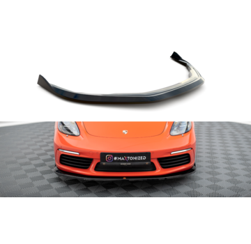 Maxton Design Maxton Design Front Splitter V.2 Porsche 718 Cayman 982c