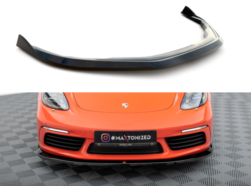 Maxton Design Maxton Design Front Splitter V.2 Porsche 718 Cayman 982c