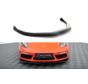 Maxton Design Front Splitter V.2 Porsche 718 Cayman 982c