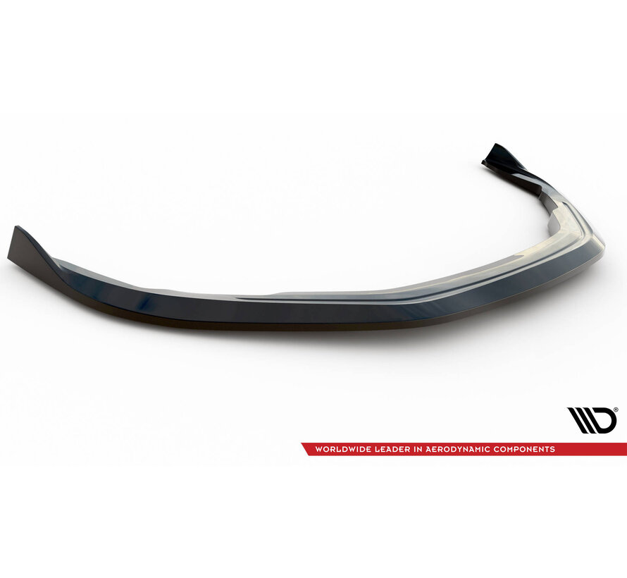Maxton Design Front Splitter V.2 Porsche 718 Cayman 982c