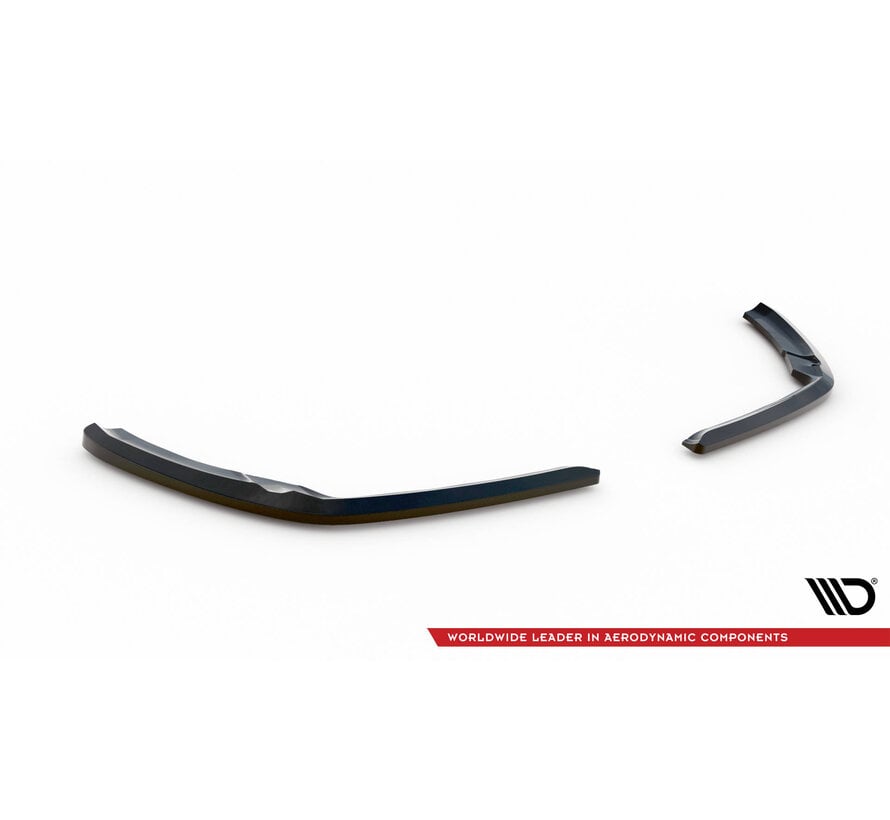 Maxton Design Rear Side Splitters Porsche 718 Cayman 982c