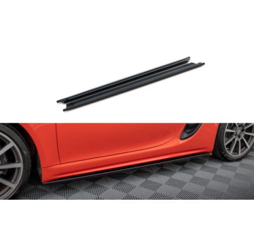 Maxton Design Maxton Design Side Skirts Diffusers Porsche 718 Cayman 982c