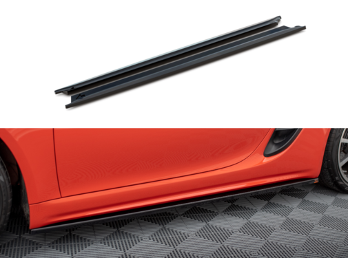 Maxton Design Maxton Design Side Skirts Diffusers Porsche 718 Cayman 982c