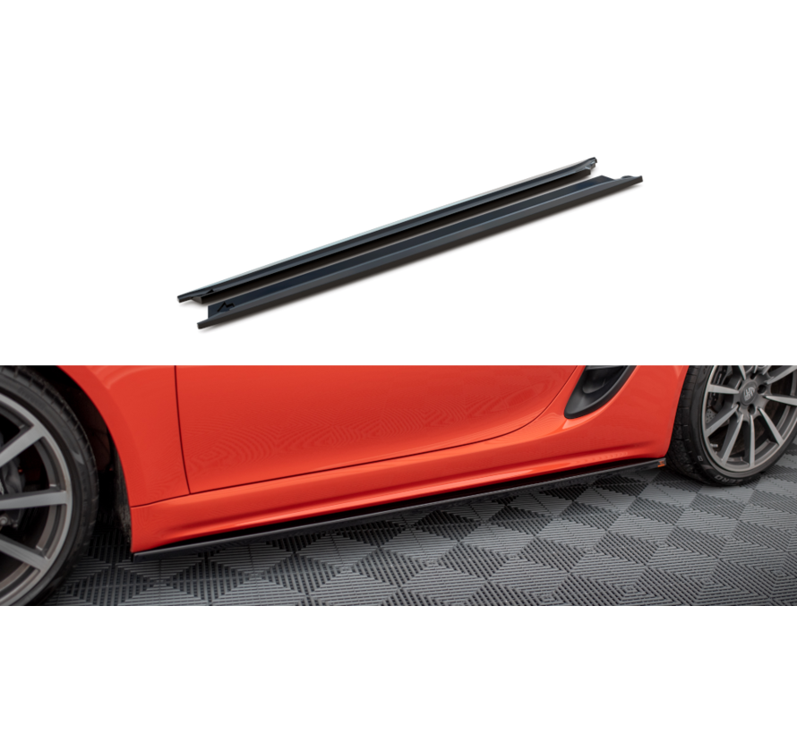 Maxton Design Side Skirts Diffusers Porsche 718 Cayman 982c