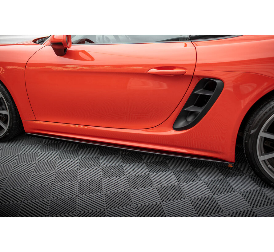 Maxton Design Side Skirts Diffusers Porsche 718 Cayman 982c