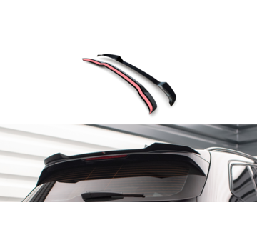 Maxton Design Maxton Design Spoiler Cap passend voor BMW X3 G01