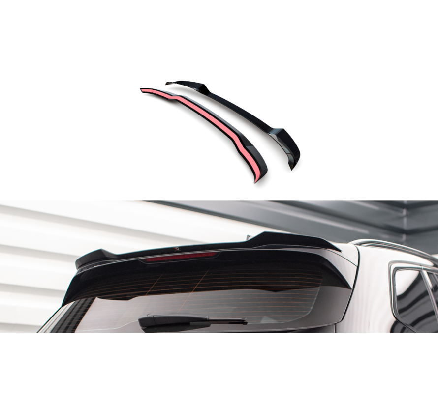 Maxton Design Spoiler Cap passend voor BMW X3 G01