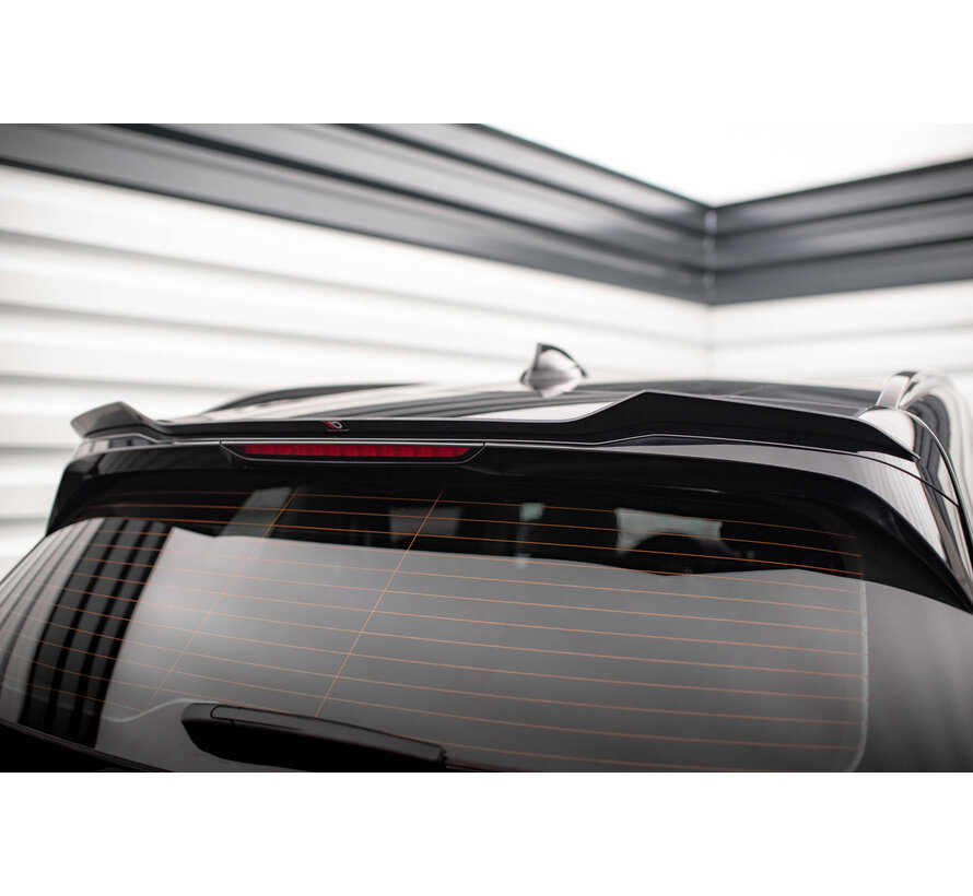 Maxton Design Spoiler Cap passend voor BMW X3 G01