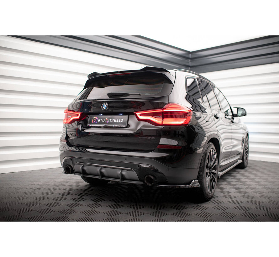 Maxton Design Spoiler Cap passend voor BMW X3 G01