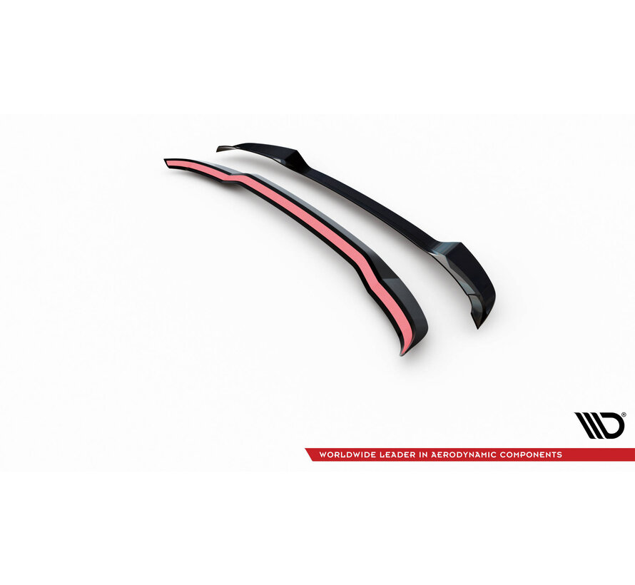 Maxton Design Spoiler Cap passend voor BMW X3 G01