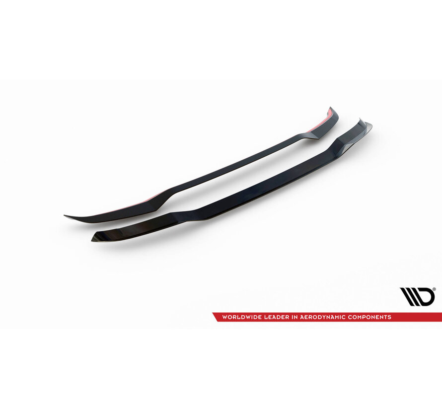 Maxton Design Spoiler Cap passend voor BMW X3 G01