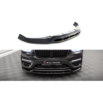 Maxton Design Maxton Design Front Splitter passend voor BMW X3 G01