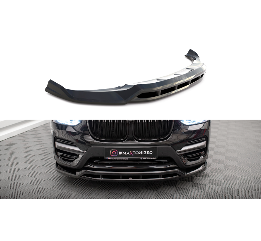 Maxton Design Front Splitter passend voor BMW X3 G01